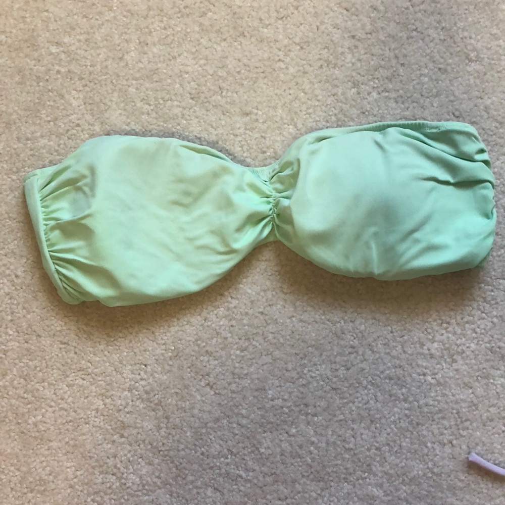 Victoria’s Secret sea foam green bikini bandeau